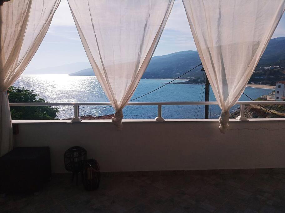 Appartement Δίχωρο Στούντιο Στον Κέντρο Του Αρμενιστή à Armenistis  Extérieur photo