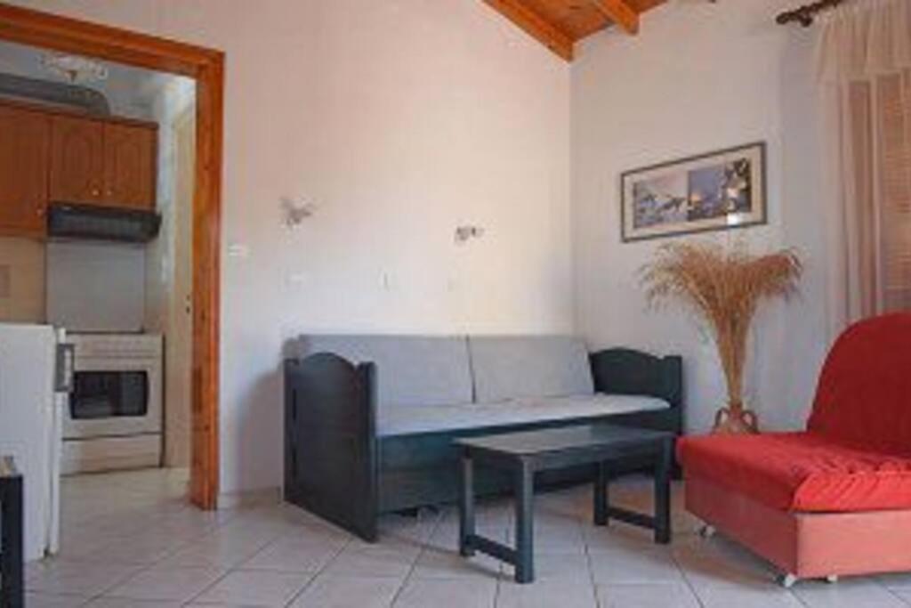 Appartement Δίχωρο Στούντιο Στον Κέντρο Του Αρμενιστή à Armenistis  Extérieur photo