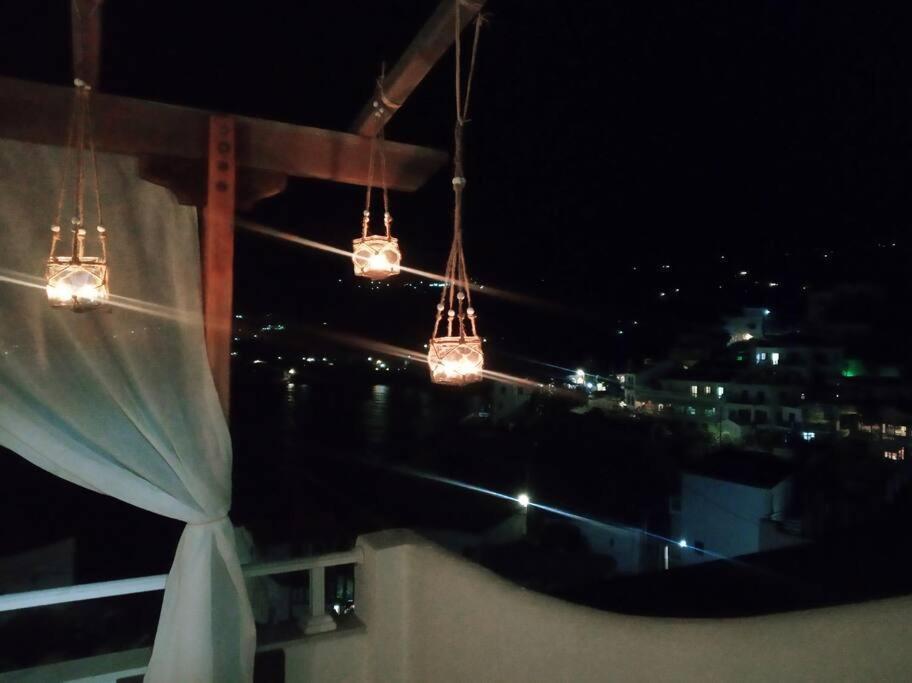 Appartement Δίχωρο Στούντιο Στον Κέντρο Του Αρμενιστή à Armenistis  Extérieur photo